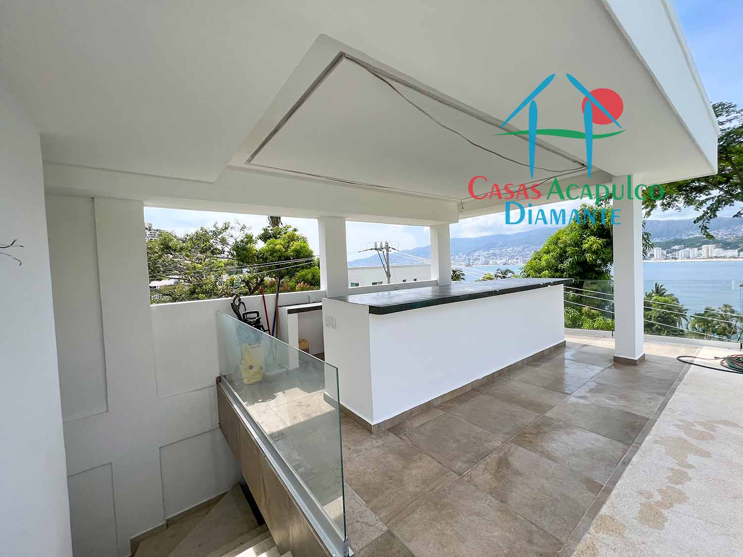 Casa Daniela - Terraza con alberca y gazebo 33